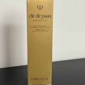 Brand new cle de peau cleansing water